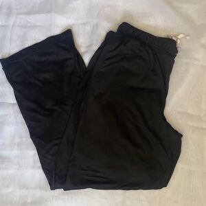 Dkny LOUNGEWEAR Black Joggers size medium